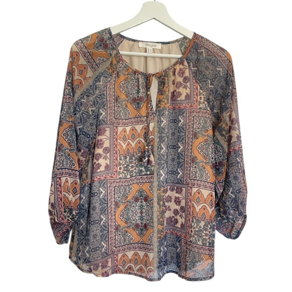 Haver and Blair Boho Blouse